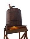 Wood beer tank