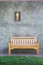 Wood bench Royalty Free Stock Photo