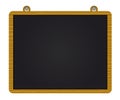 Wood blackboard