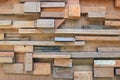 Wood blocks Royalty Free Stock Photo