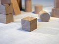 Wood blocks Royalty Free Stock Photo