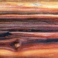 Wood board with light and dark lines Royalty Free Stock Photo