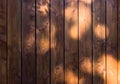 Wood board wall background.