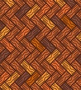 Wood Boards pattern seamless. Parquet background. Vector texture Royalty Free Stock Photo