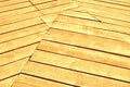 Wood boards, diagonal stripes, geometric patterns