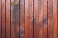 Wood boards texture. Natural brown background Royalty Free Stock Photo