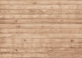 Wood boardwalk decking surface pattern seamless, texture Royalty Free Stock Photo