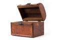 Wood box Royalty Free Stock Photo