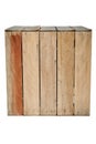 Wood box Royalty Free Stock Photo