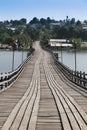 Wood bridge