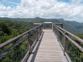 Wood bridge Royalty Free Stock Photo