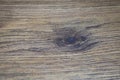 Wood brown grain texture, dark wall background, top view of wooden table. Royalty Free Stock Photo