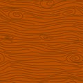 Wood brown texture vector seamless pattern.