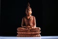 Wood Buddha