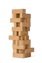 Wood building blocks