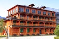 Wood building of huaxiangyuan company