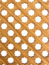 Wood carved decorative panel Royalty Free Stock Photo