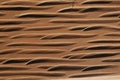 Wood with carved pattern