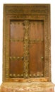 Wood carved Portal Royalty Free Stock Photo