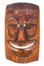 Wood carved Tiki Mask