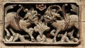 Wood carving Royalty Free Stock Photo