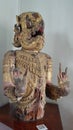 Wood carving, Garuda, Thai art
