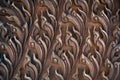 Wood carving Royalty Free Stock Photo