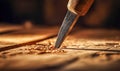 Wood Carving Process