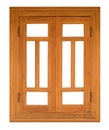 Wood casement Window