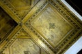 Wood ceiling in the Palazzo Vecchio