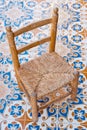 Wood chair Royalty Free Stock Photo