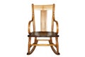 Wood chair furniture Royalty Free Stock Photo