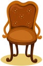 Wood chair Royalty Free Stock Photo