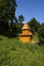 Wood chapel