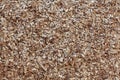 Wood chip texture background Royalty Free Stock Photo