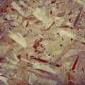 Wood chipboard for any background