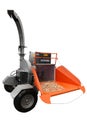 Wood chipper Royalty Free Stock Photo