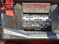Wood chipper shredder. Royalty Free Stock Photo