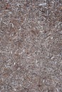 Wood Chippings floor texture Royalty Free Stock Photo