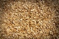 Wood chippings