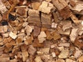 Wood chips