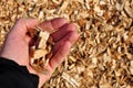 Wood chips