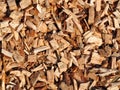 Wood chips