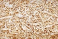 Wood chips