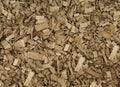 Wood chips pattern