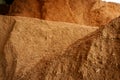 Wood Chips Pile on the alternative power factory Royalty Free Stock Photo