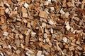 Wood chips Royalty Free Stock Photo