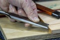 Wood Chisel Detail