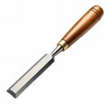 A wood chisel with a sharpened edge Royalty Free Stock Photo