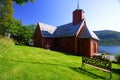 Wood church